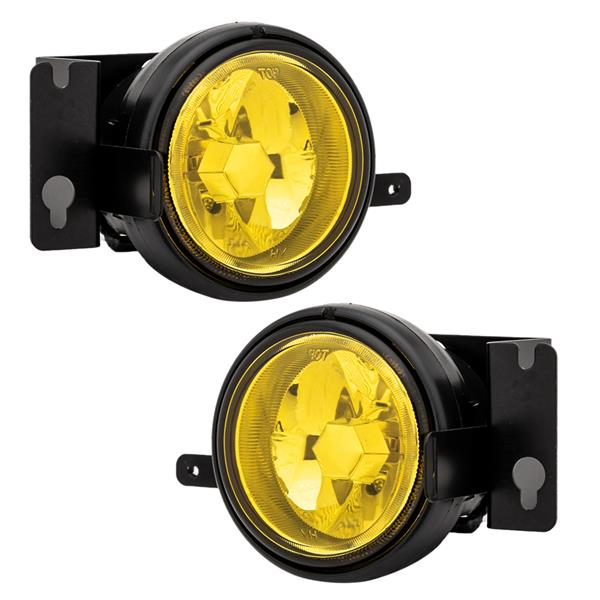 For 1999 2000 Honda Civic Si Fog Lights Lamp Yellow