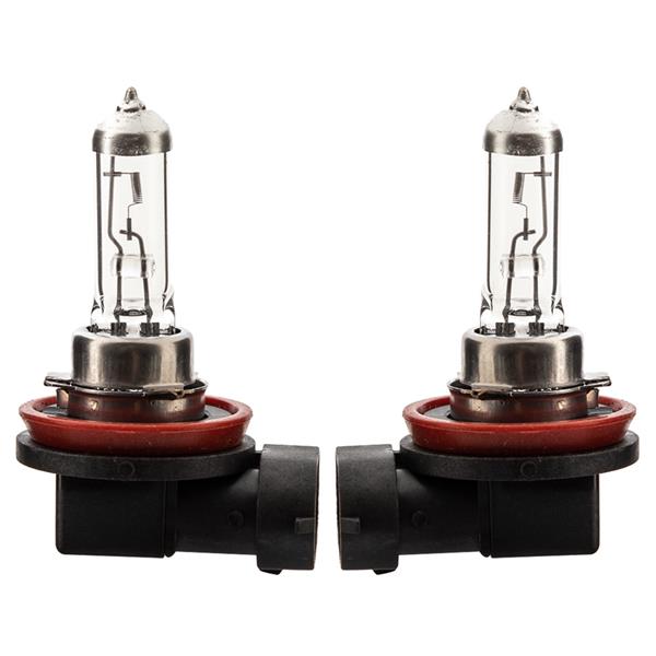Left&Right Front Fog Lights Lamps For 2007-2015 Mitsubishi Outlander