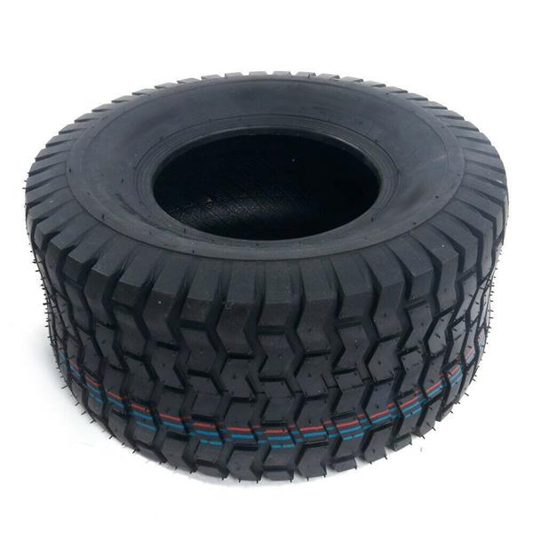 qyt（1） - 18X6.50-8 Garden Tire P512 4PR Lawn Mower PSI:28 OD:17.717in(450mm)