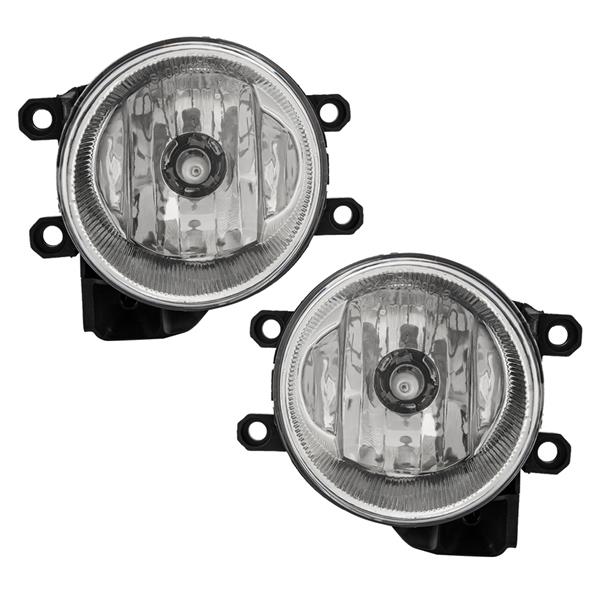 Left&Right Fog Lights For 2016 2017 2018 Toyota Tacoma w/Wiring Switch