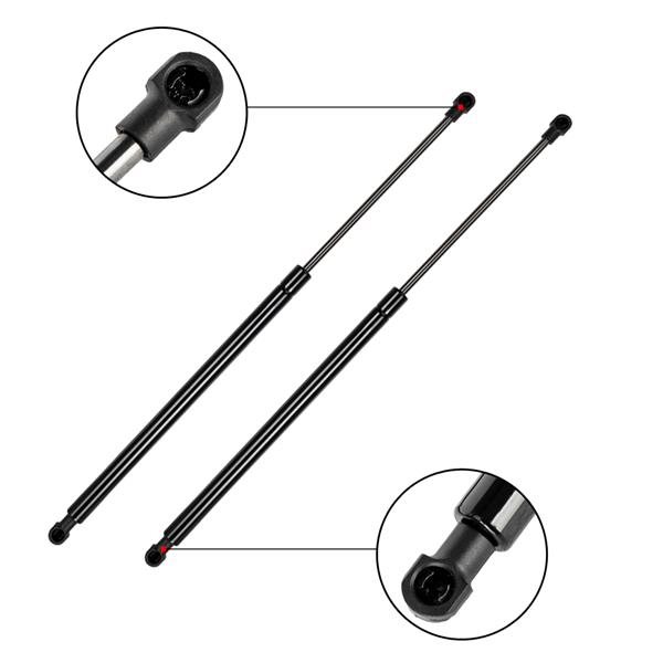 2 * PM1049 Front Hood Lift Supports Shocks Sturts For Lexus GS300 2005-07