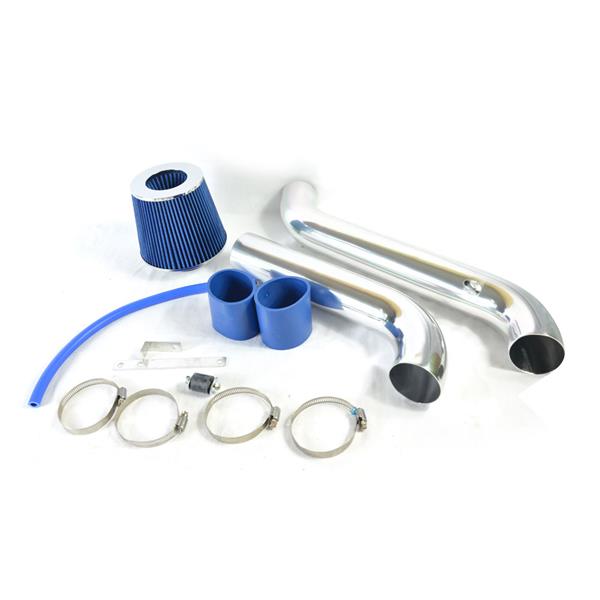 Intake Pipe with Air Filter for 1994-2002 Honda Accord DX/LX/EX/SE 4-Cylinder Engine Models Only Blu