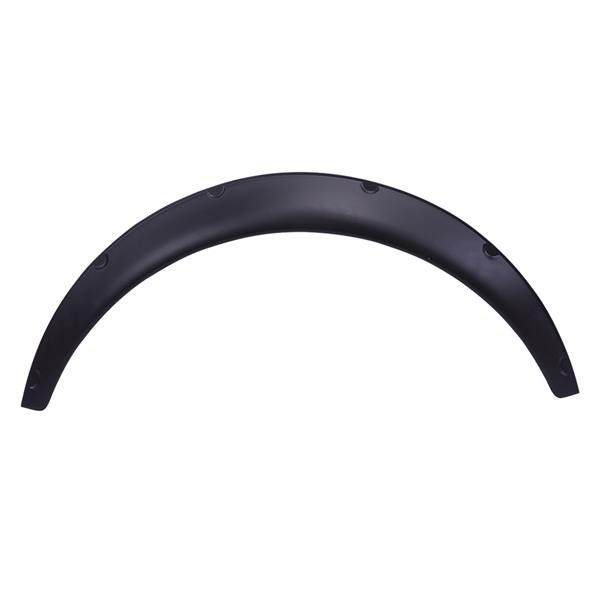 8CM 4PCS Car Body Fenders for Common Car Black