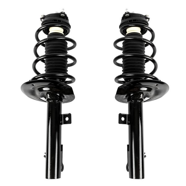 Front Pair (2) Complete Struts Assembly w/coil springs Fits 2008-2011 Ford Focus