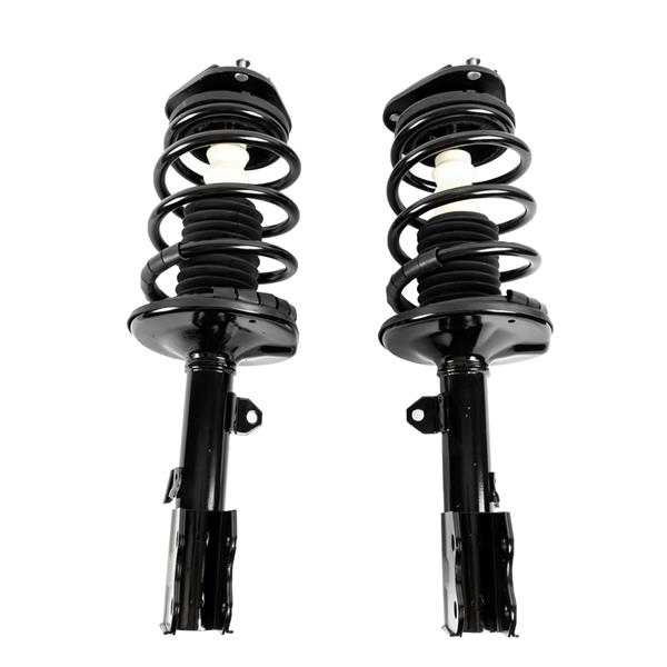 2 Front Quick Install Struts Shocks Coil Springs Mounts For 2004-09 Toyota Prius