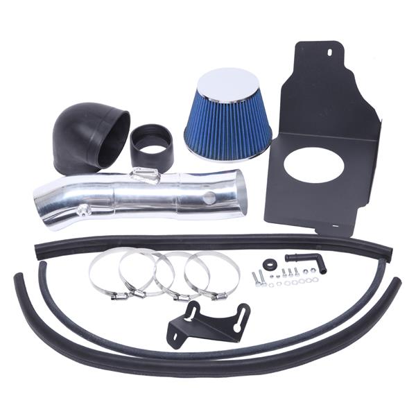 3.5" Air Intake Kit For Ford Mustang GT 2005-2009 V8 4.6L Blue