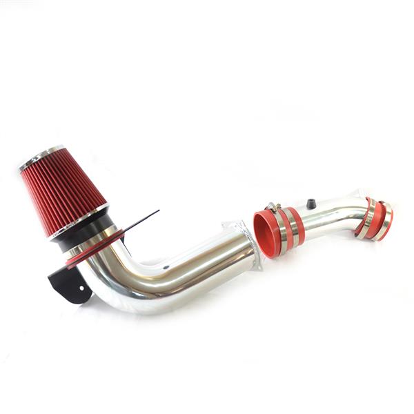 Intake Pipe with Air Filter for 1999-2004 Ford Mustang V6 3.8L Red