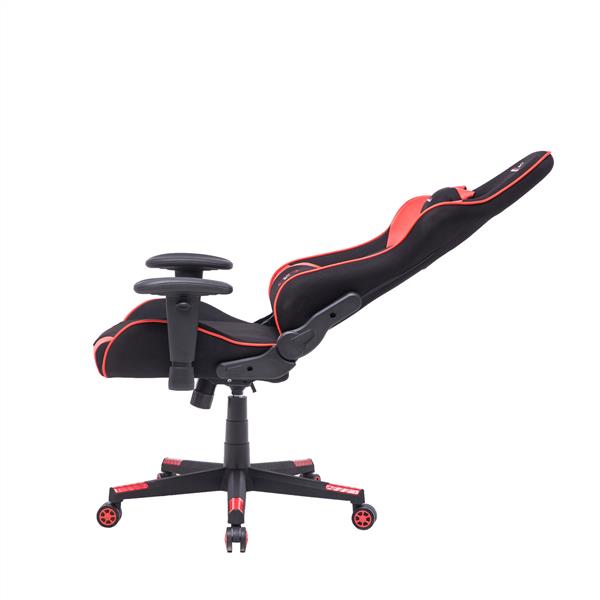 Gaming Chairs Desk Chair Office Swivel Heavy Duty Chair Ergonomic Design  Red