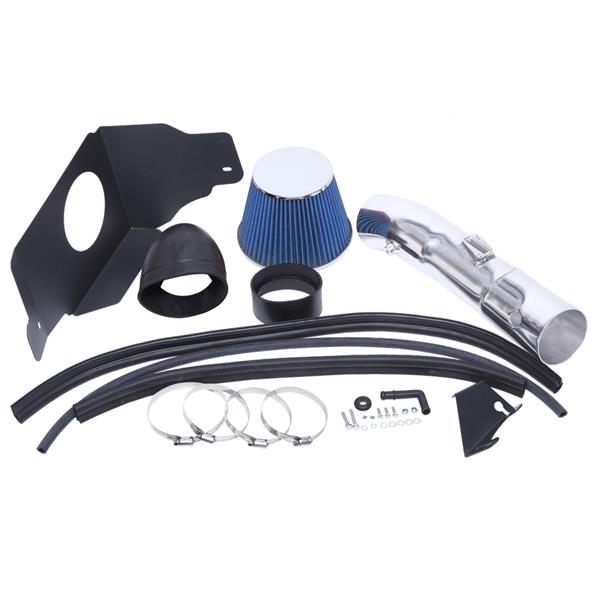 3.5" Air Intake Kit For Ford Mustang GT 2005-2009 V8 4.6L Blue