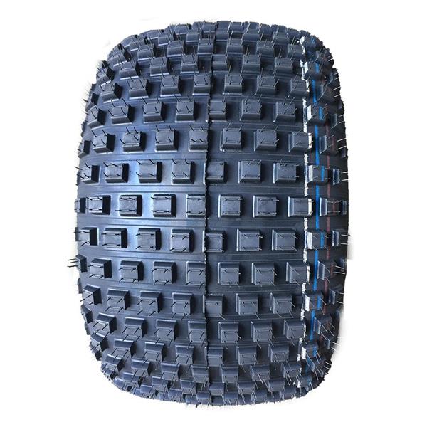 One New ATV Tire 22X11-8 22x11x8 4PR Warranty Tread Depth:0.37in(9.5mm) P323