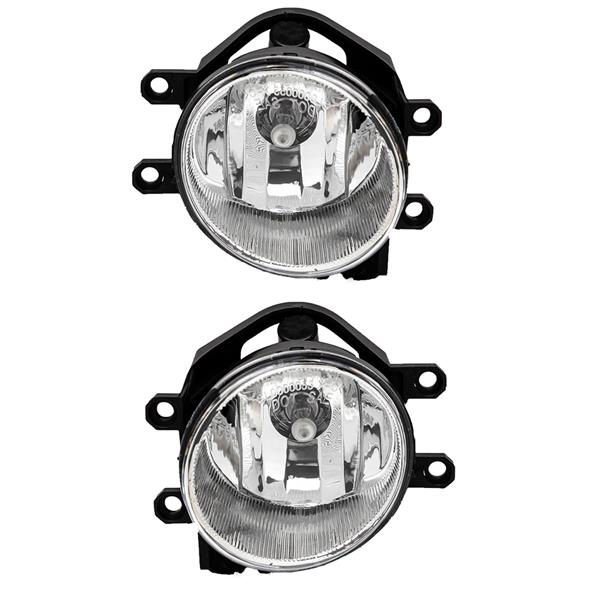 Fog Lights Kit w/ Wiring Pair RH LH For Toyota Tacoma 2016-2017 Clear