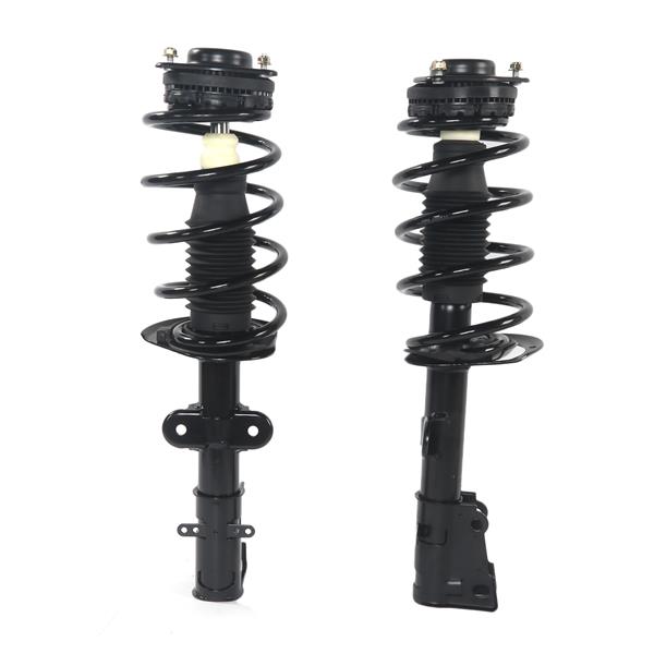 Quick Complete Struts Assembly Shocks For 2008-14 Dodge Grand Caravan Front Pair