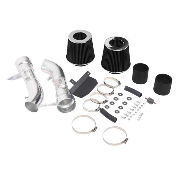 2.75" Intake Pipe With Air Filter for Nissan 370Z 2009-2019 3.7L V6 Black