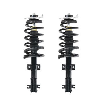 For Volvo XC90 2003-13 Front Pair Complete Loaded Shock Strut Spring Assembly