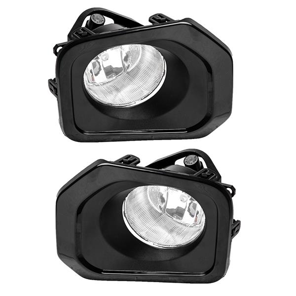 Fog Lights Kit w/ Wiring Pair RH LH For Toyota Tacoma 2016-2017 Clear