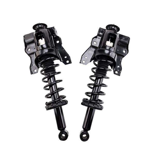 Rear Pair Complete Struts Assembly w/coil springs for Hyundai Sonata 15071,15072