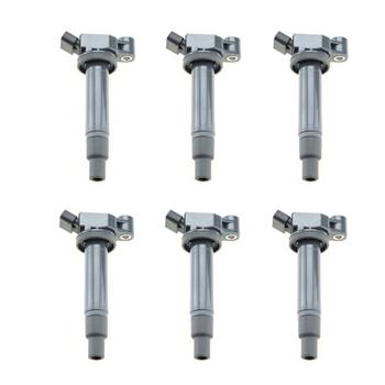 PACK OF 6 IGNITION COIL T1101 UF267 9091902234 FOR TOYOTA LEXUS 3.0 1MZ