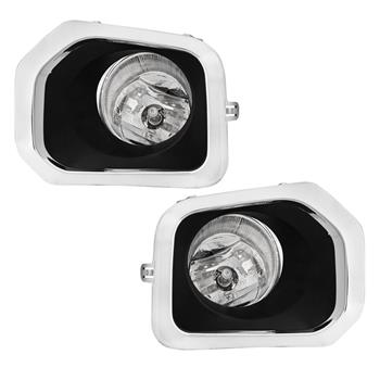 Left&Right Fog Lights For 2016 2017 2018 Toyota Tacoma w/Wiring Switch