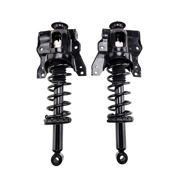 Rear Pair Complete Struts Assembly w/coil springs for Hyundai Sonata 15071,15072