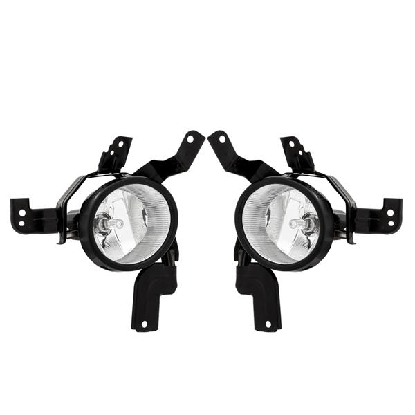 For 2007-2009 Honda CR-V CRV Clear Fog Lights Front Bumper Lamps w/Wiring&Switch