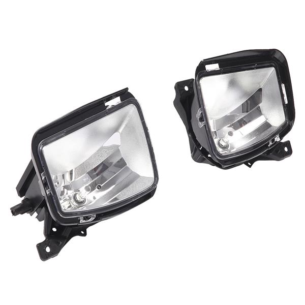 Front Bumper Fog Light Lamp w/Switch Wiring For 2013-2018  RAM 1500