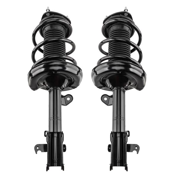 Quick Complete Strut Assemblies w/ Mounts Front Pair for 06-14 Honda Ridgeline