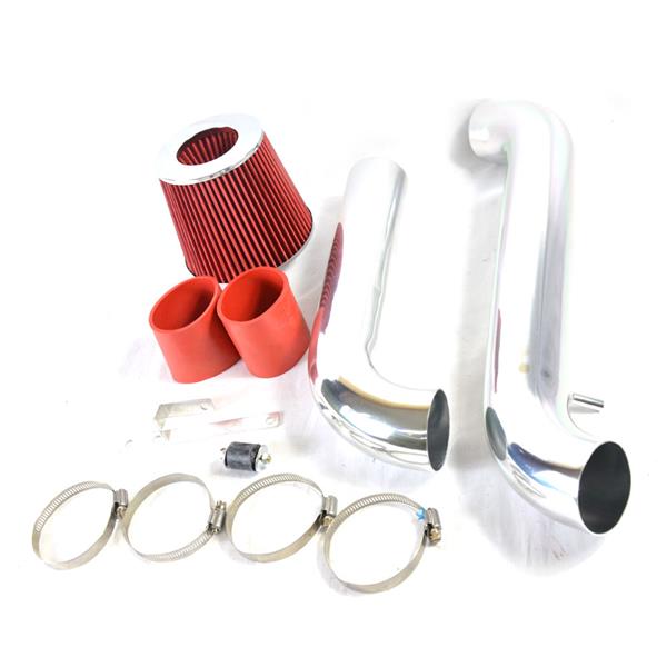 Intake Pipe with Air Filter for 1994-2002 Honda Accord DX/LX/EX/SE 4-Cylinder Engine Models Only Red