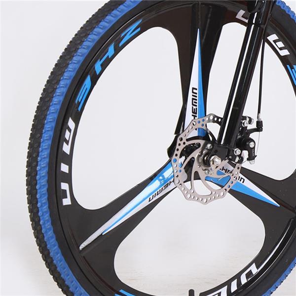 Black New Python shaped mountain bike 26 inch one wheel double disc brake gift car export car