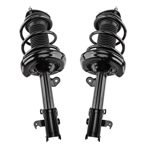 Quick Complete Strut Assemblies w/ Mounts Front Pair for 06-14 Honda Ridgeline