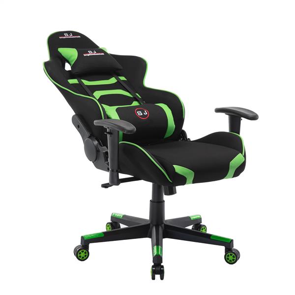 Gaming Chair Office Desk Chairs-Gamer Swivel Heavy Duty Chair 