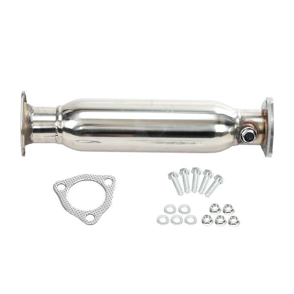 STAINLESS STEEL RACING CAT EXHAUST PIPE FOR CIVIC/INTEGRA EG EK DC D16/B16/B18