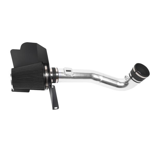 3.5" Intake Pipe With Air Filter for GMC/Chevrolet Suburban 1500 2012-2014 V8 5.3L/6.2L Black
