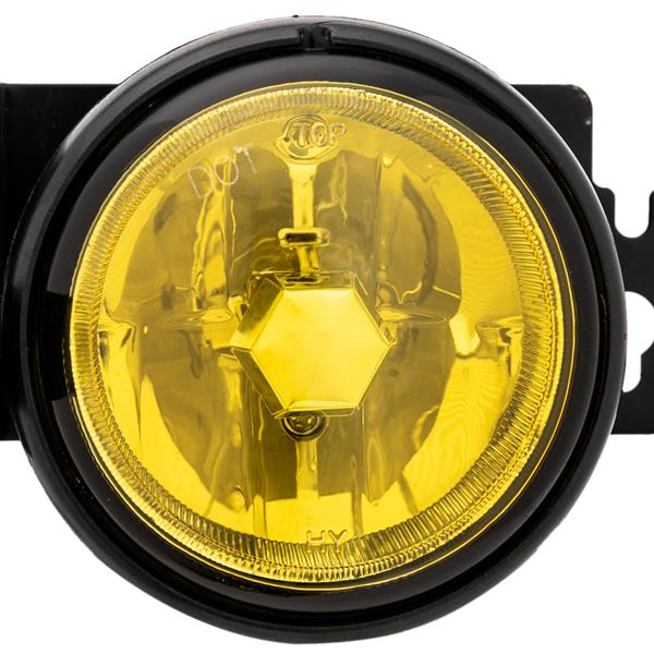 For 1999 2000 Honda Civic Si Fog Lights Lamp Yellow