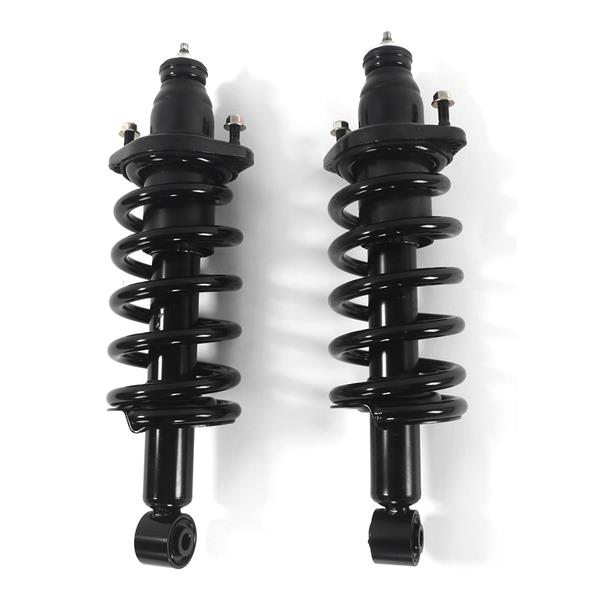 For 2002 2003 2004 2005 2006 Honda CRV Rear Pair Complete Shocks Strut Assembly