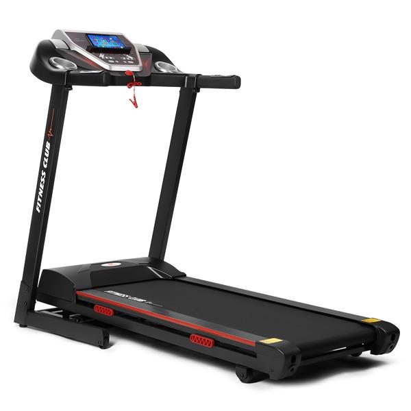  Motorized Electric Treadmill Folding Automatic Incline