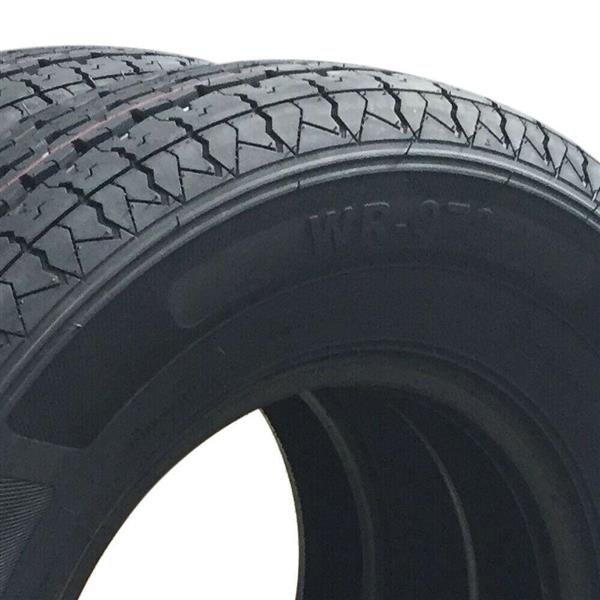 2 New Trailer Tire ST175/80R13 Radial 8PR Load Range D