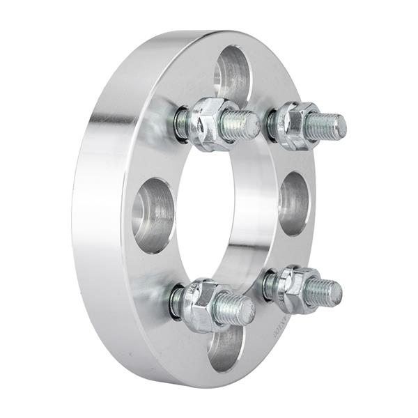 25mm 4x108 to 4x100 Wheel Adapters| Set of 2 | Billet Spacers | 12x1.5 Studs