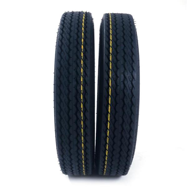 set of  Boat Trailer Tires 5.30-12 5.30x12.6PR Load Range C-11033  New