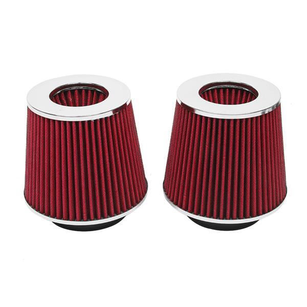 2.75" Intake Pipe With Air Filter for Nissan 370Z 2009-2019 3.7L V6 Red