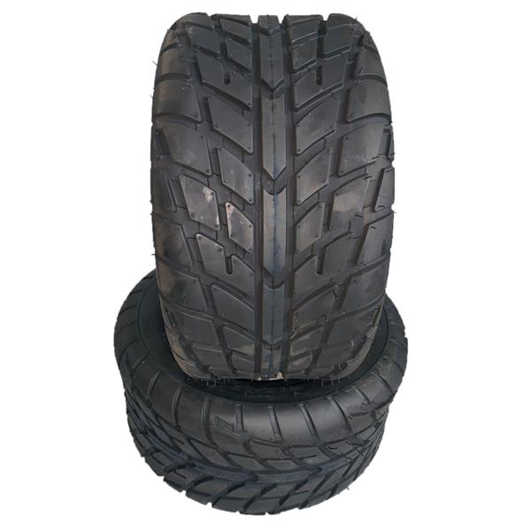 20x10-10 ATV Tires 255/50-10 ATV Race Tubeless 6 PR Z-129 [Set of 2]