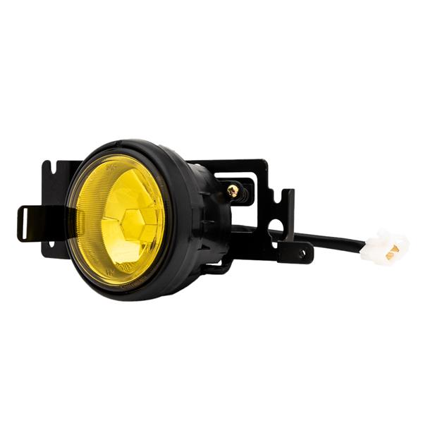 For 1999 2000 Honda Civic Si Fog Lights Lamp Yellow