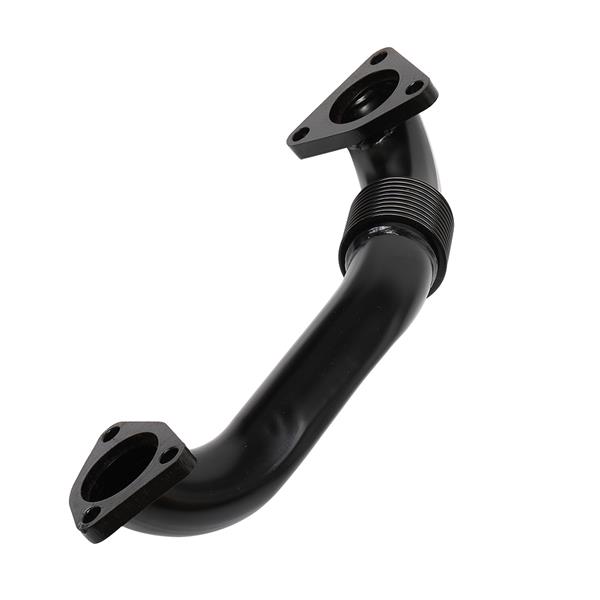 Bolt On Passenger Side up-Pipe w/ Gaskets For LB7 LLY LBZ LMM LML 6.6L Duramax