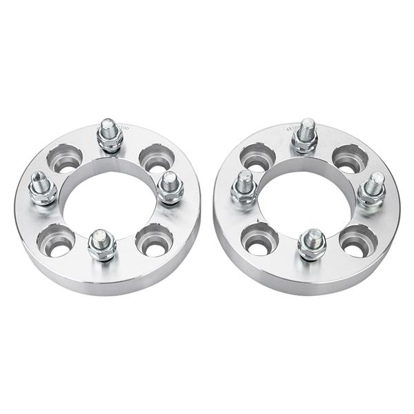 25mm 4x108 to 4x100 Wheel Adapters| Set of 2 | Billet Spacers | 12x1.5 Studs