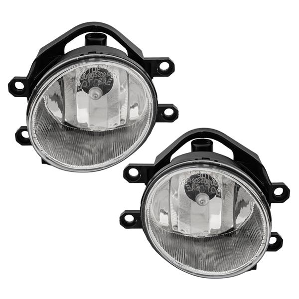 Left&Right Fog Lights For 2016 2017 2018 Toyota Tacoma w/Wiring Switch