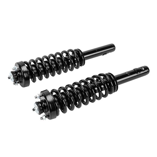 1 Pair Front Shock Absorber Struts & Springs For 1997-2001 Honda CR-V