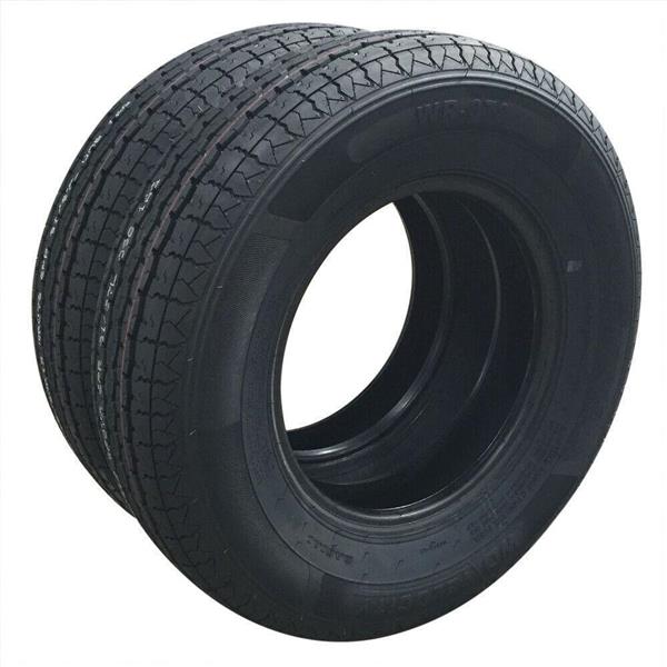 2 New Trailer Tire ST175/80R13 Radial 8PR Load Range D