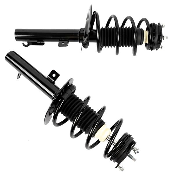 Front Pair (2) Complete Struts Assembly w/coil springs Fits 2008-2011 Ford Focus