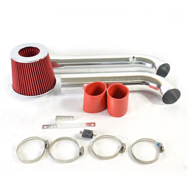 Intake Pipe with Air Filter for 1994-2002 Honda Accord DX/LX/EX/SE 4-Cylinder Engine Models Only Red