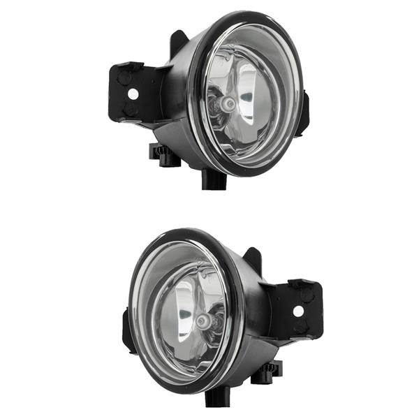 For 2015-2017 Nissan Versa Clear Lens Fog Lights w/Wiring Lamps Switch