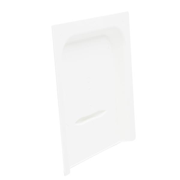 WHITE Plastic Screen Door Slide Bubble Panel 12" x 12" RV Camper Motorhome SALE